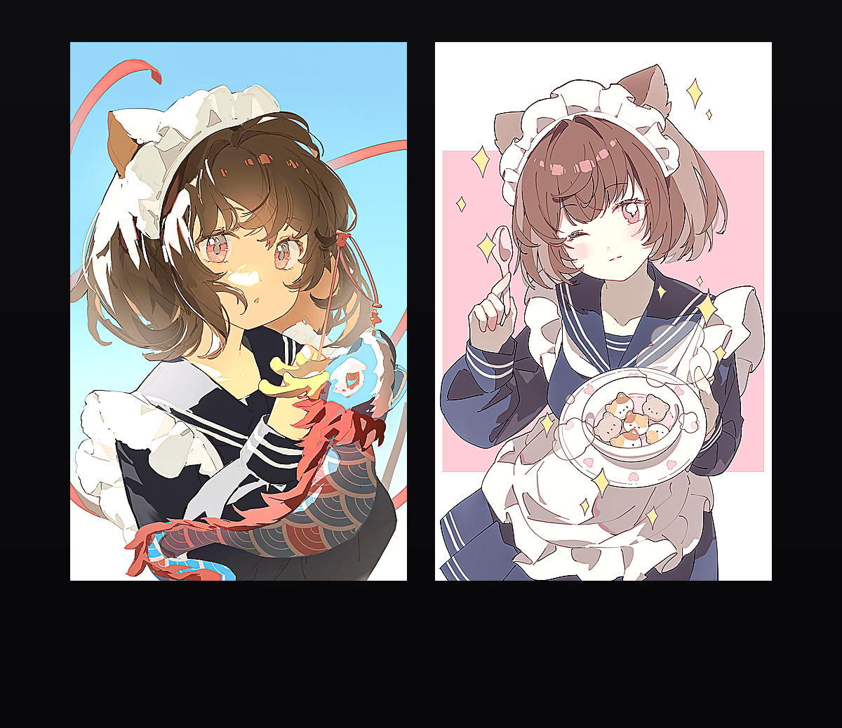 甜味少女 壁纸预览