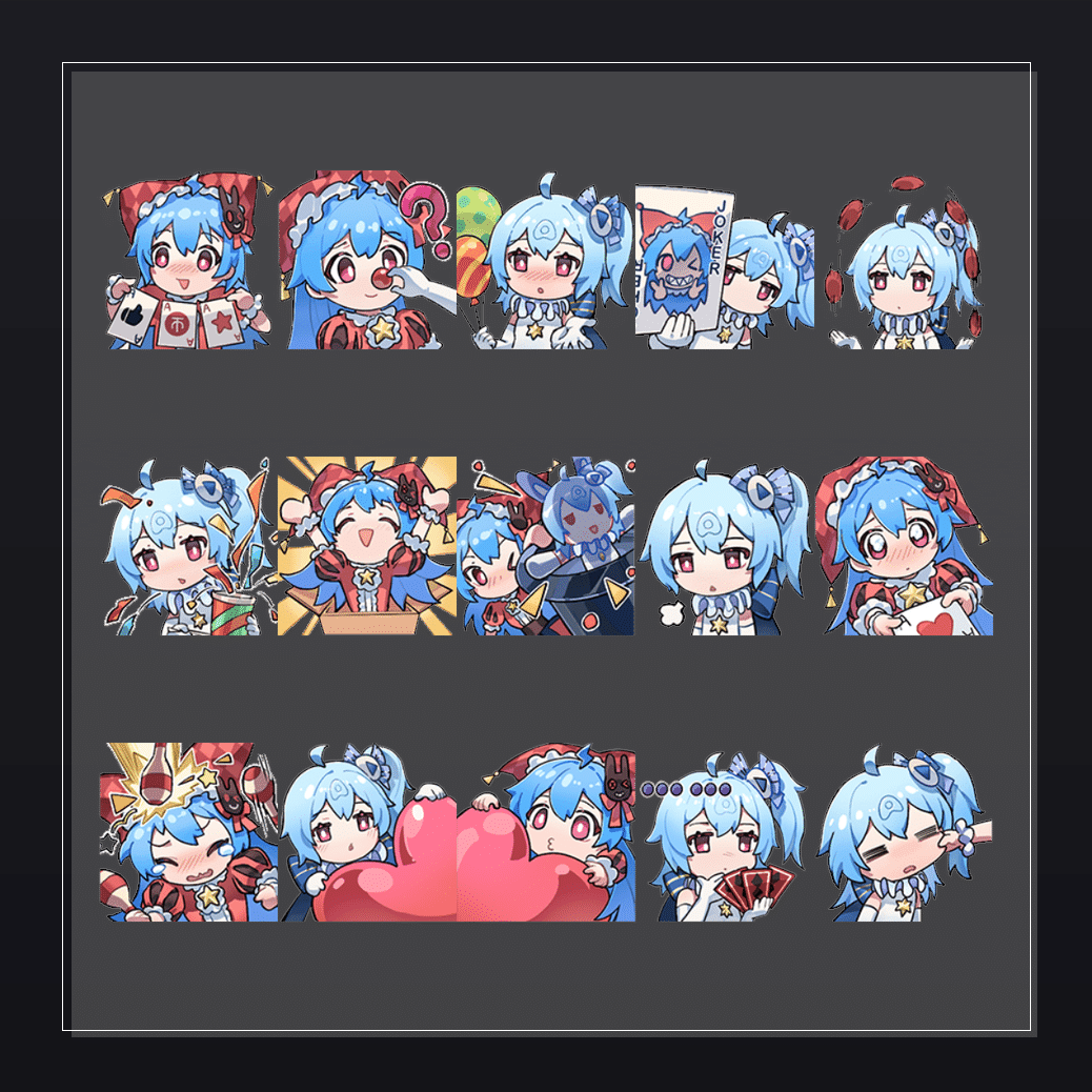 2233·少女日记-马戏童话  表情包预览