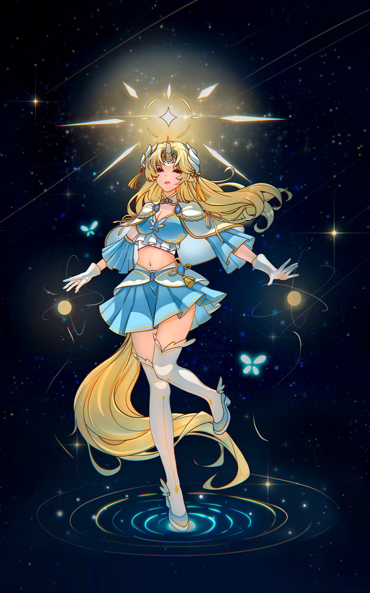 星之神使 壁纸预览