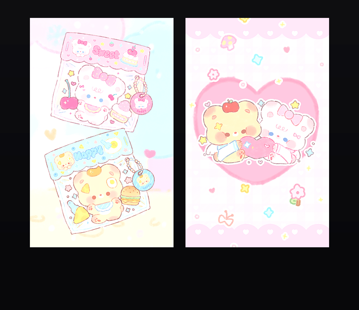 奶萌幼稚园 壁纸预览