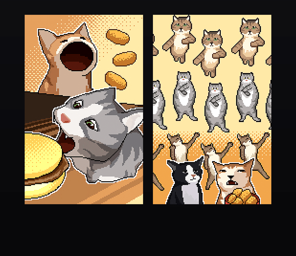 像素猫宇宙2.0 壁纸预览
