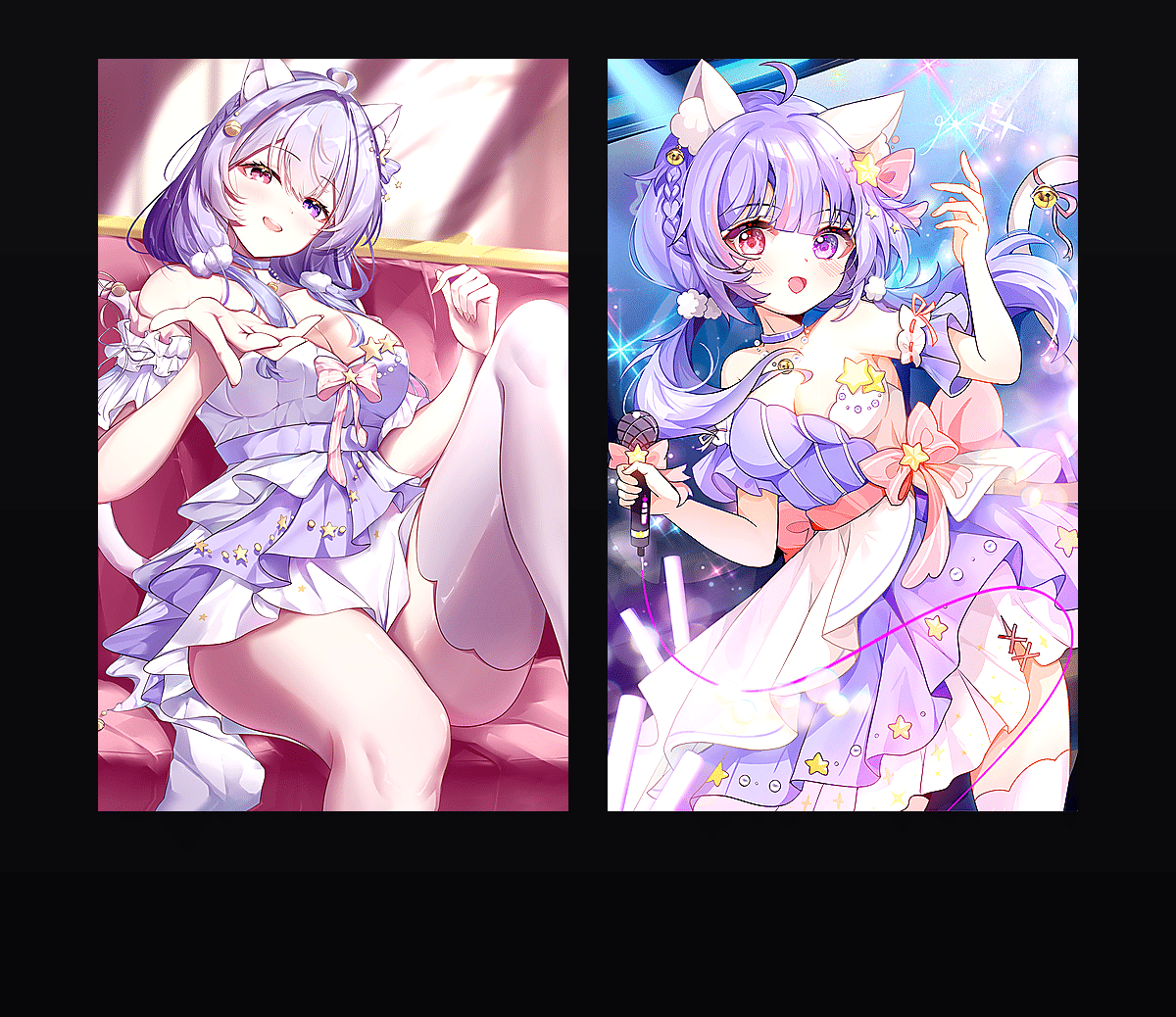 乔若Anki·梦幻世界 壁纸预览