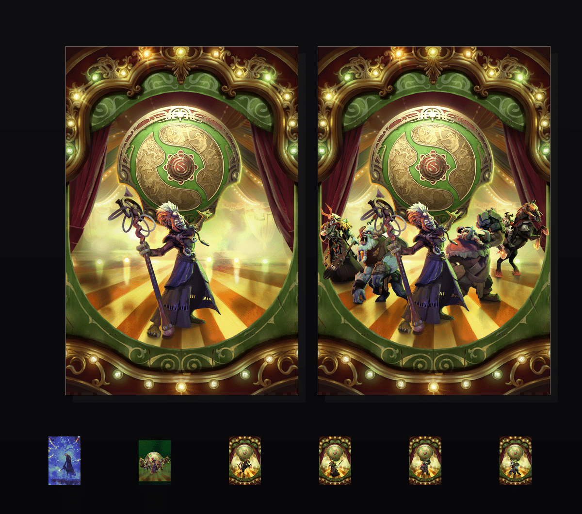TI13收藏集  壁纸预览