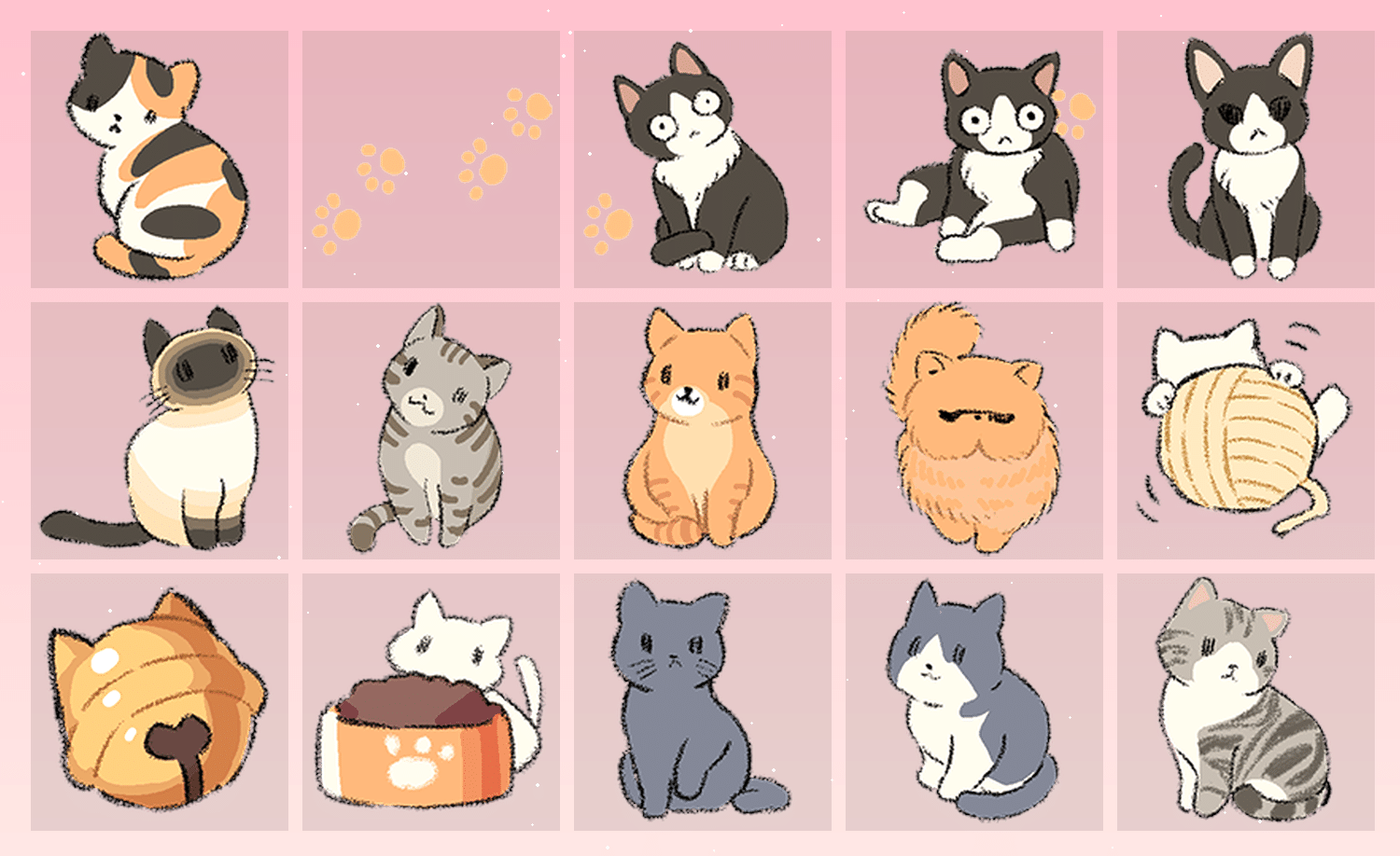 很多猫柄 白兰装扮005 表情包预览
