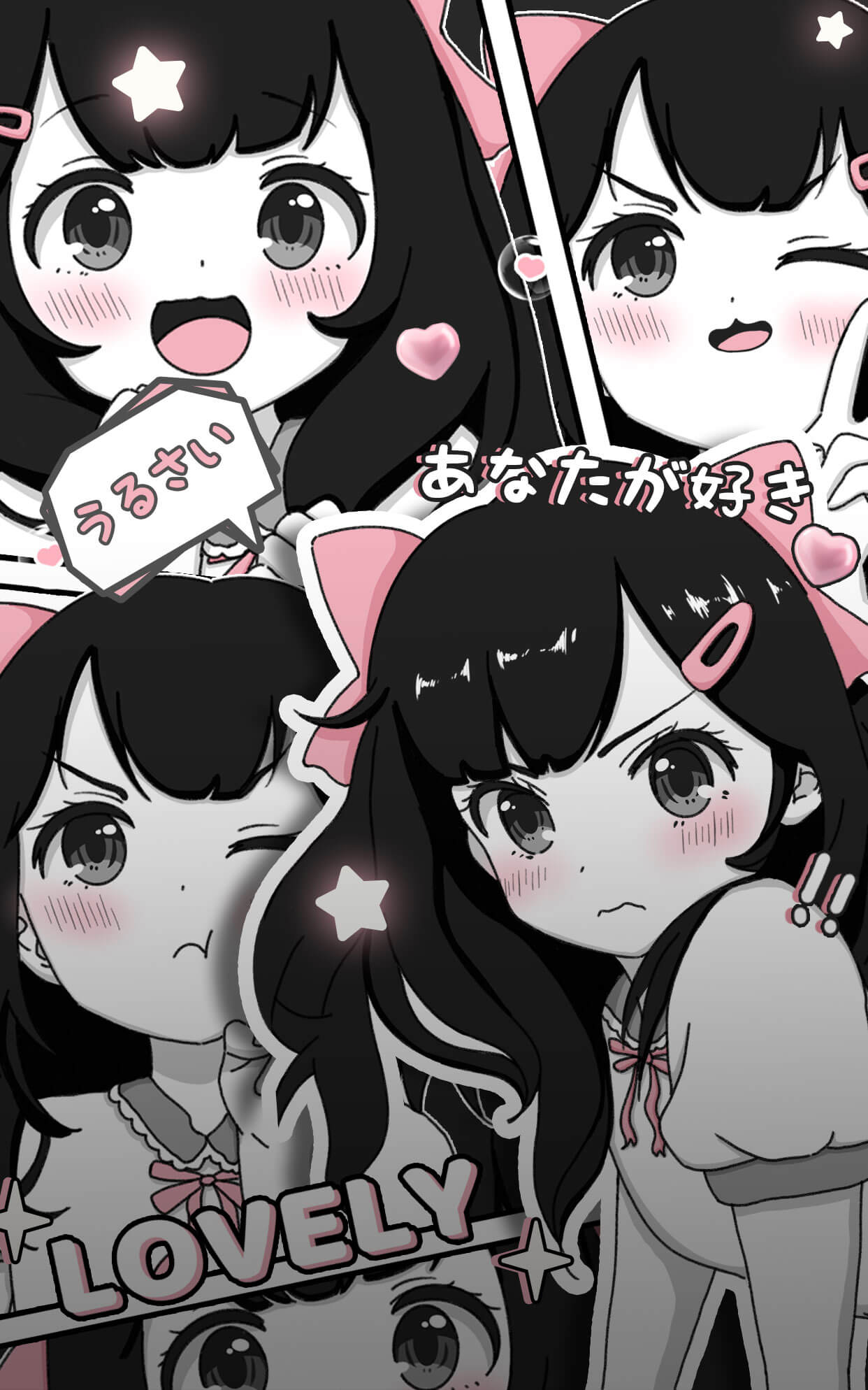 傲娇少女 园酱 壁纸预览
