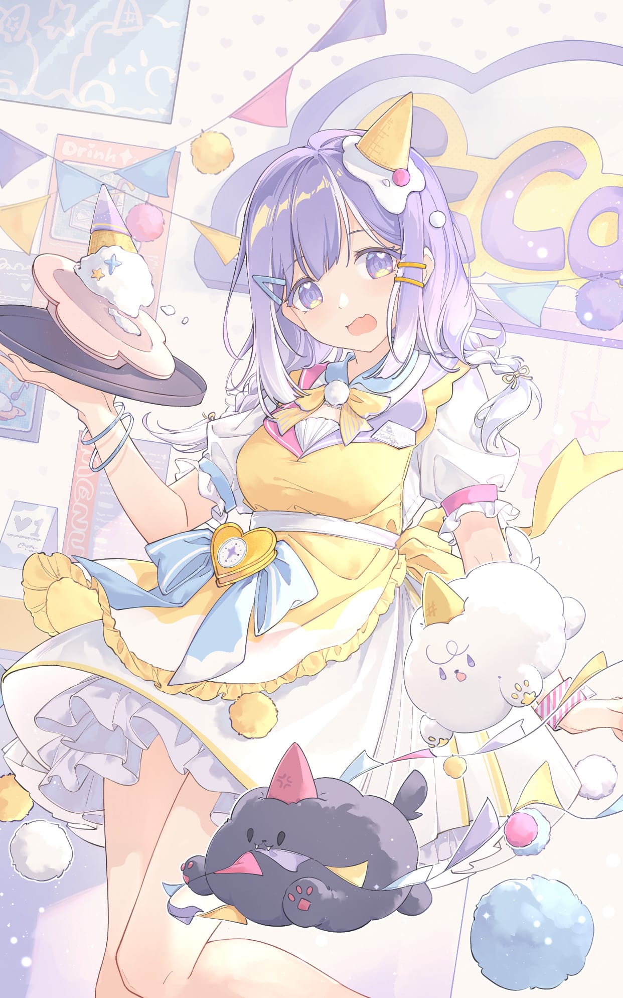 星午 女仆ver. 壁纸预览