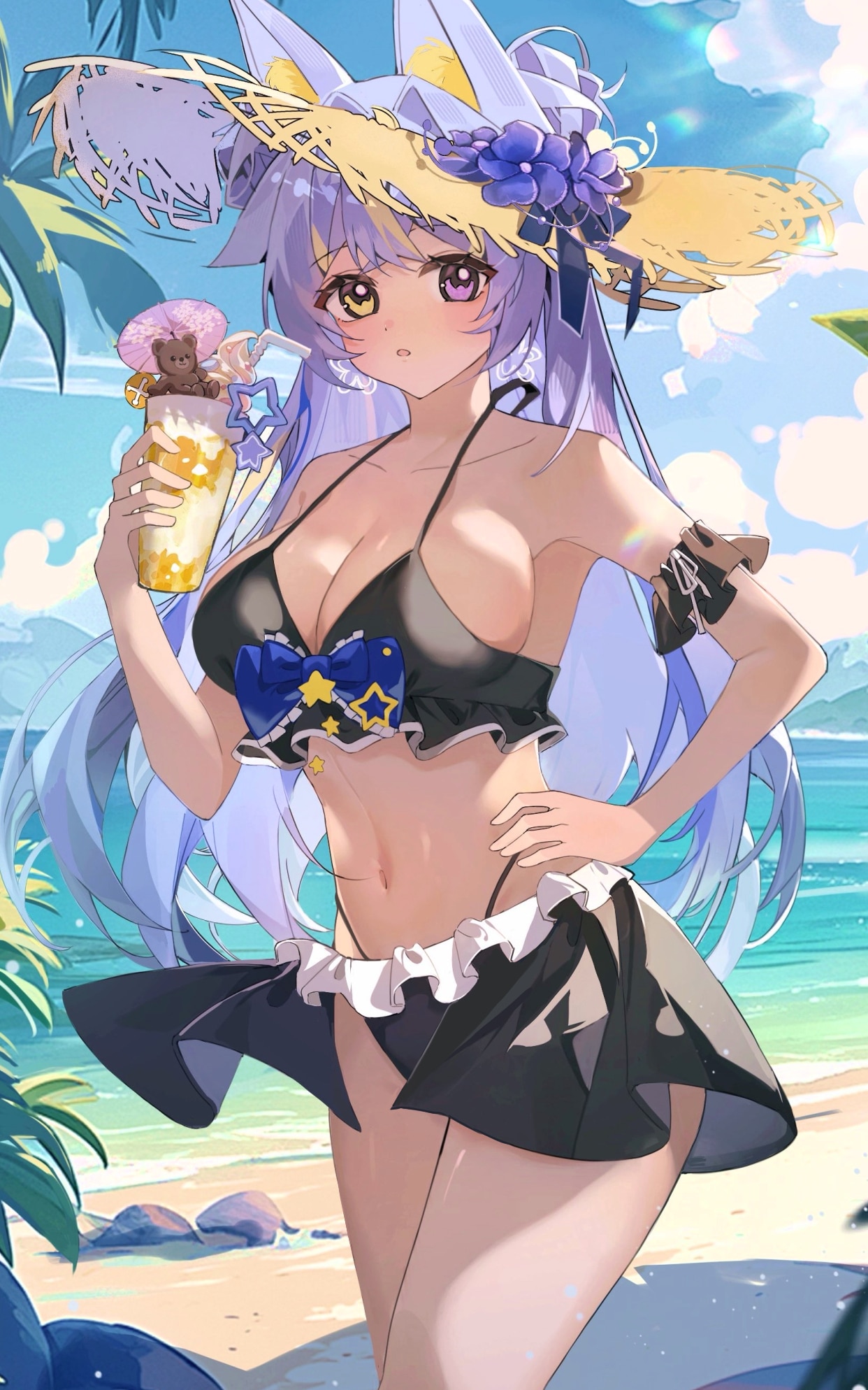 夏日狸狸 壁纸预览