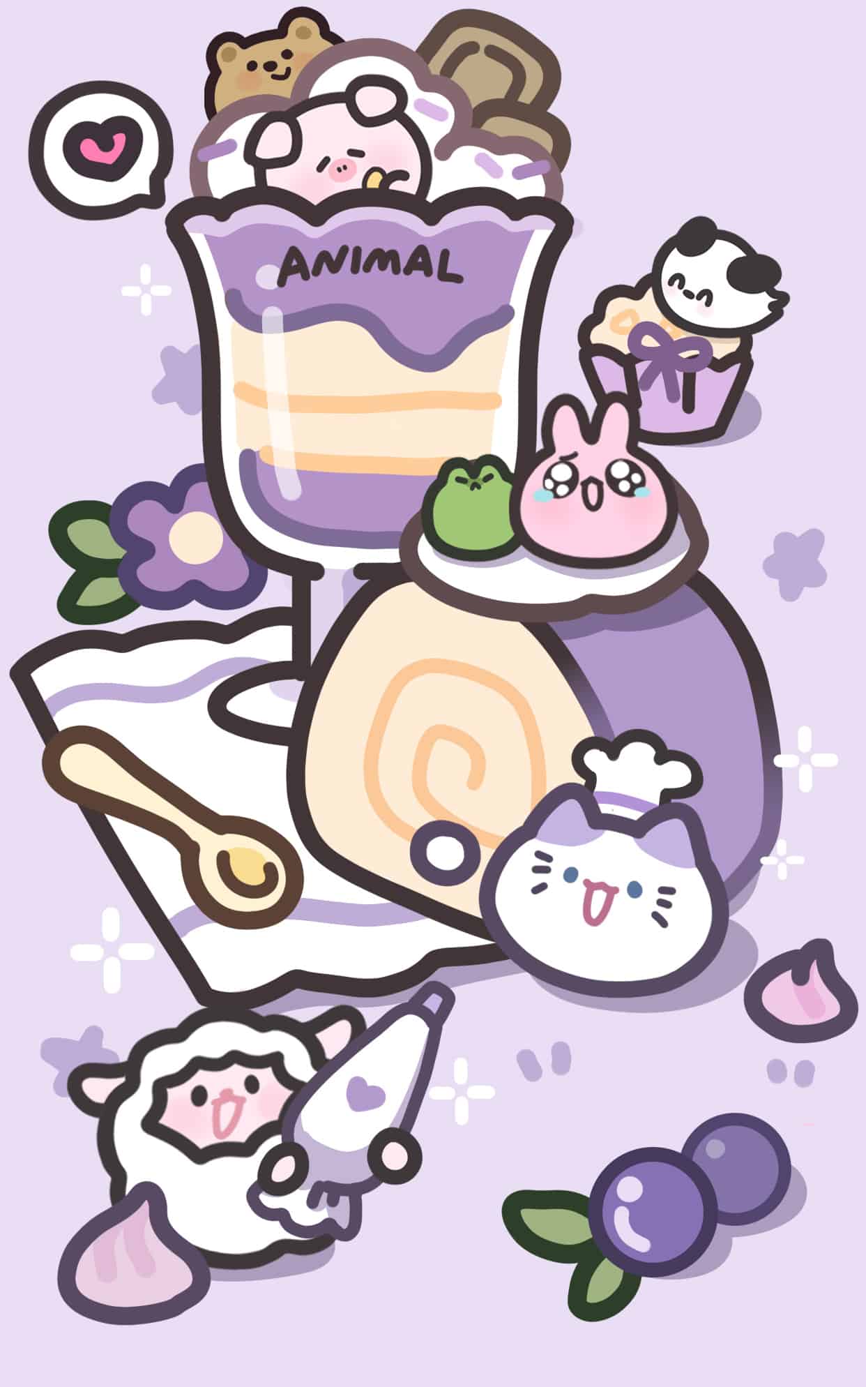 Animal萌萌第四弹 壁纸预览