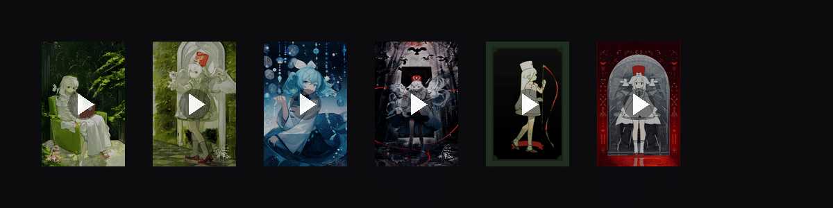 少女的乐章  动态壁纸预览