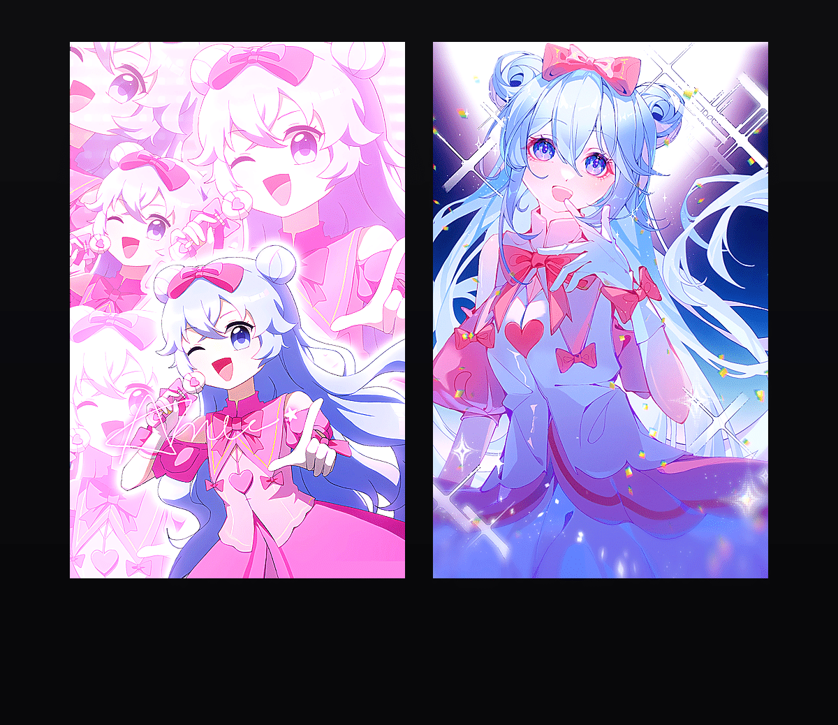 魔法少女安可 壁纸预览