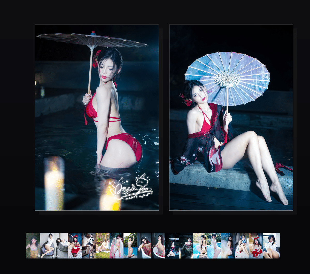 MaggieYoo收藏集  壁纸预览