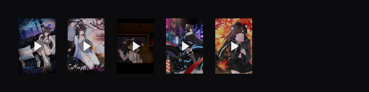 Minicatty·初遇  动态壁纸预览