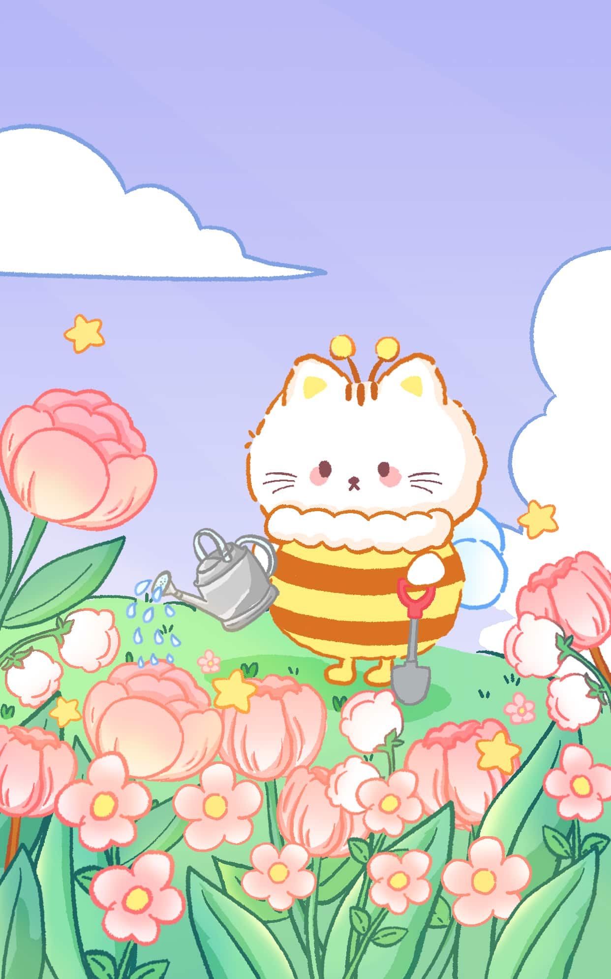 BEE BEE小咪蜂 壁纸预览