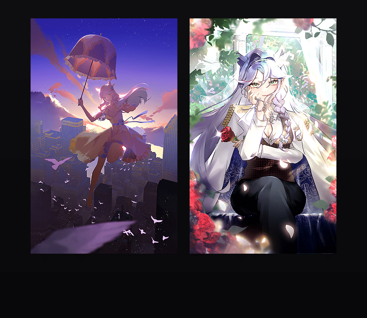 《白情莱妮娅》表情包&高清壁纸，支持导入微信和QQ作为表情包-表情包小岛