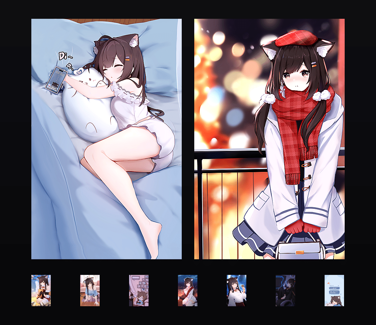 Minicatty·春日音乐会 壁纸预览