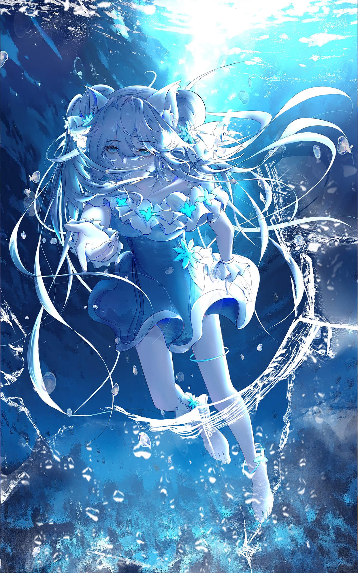 救赎深海 壁纸预览