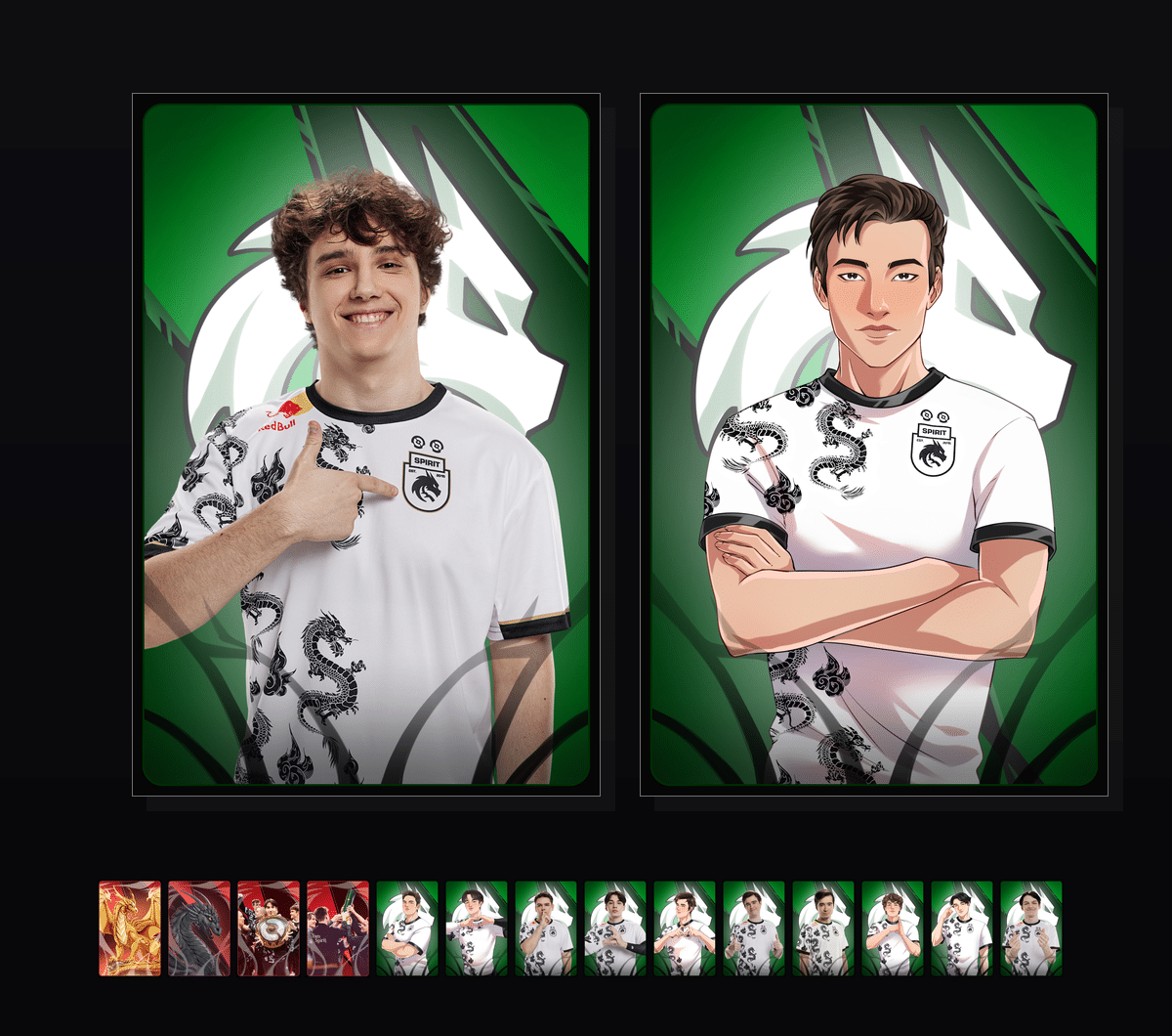 Team Spirit TI13  壁纸预览