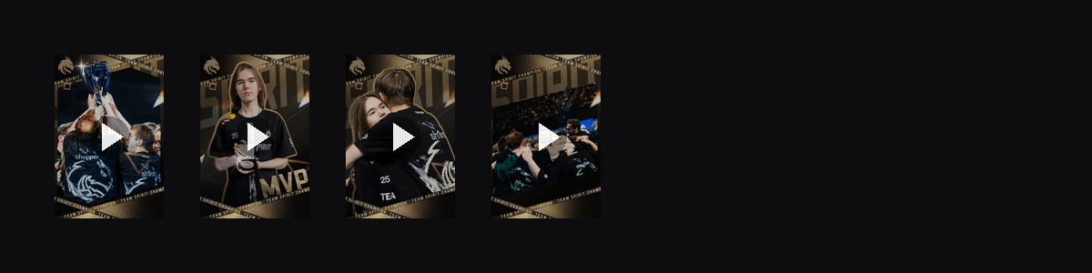 Team Spirit 冠军收藏集  动态壁纸预览