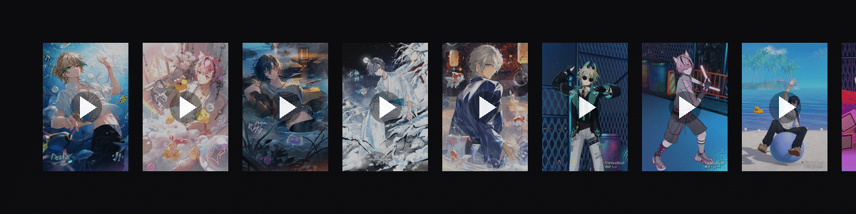 VirtuaReal碧波澜影  动态壁纸预览