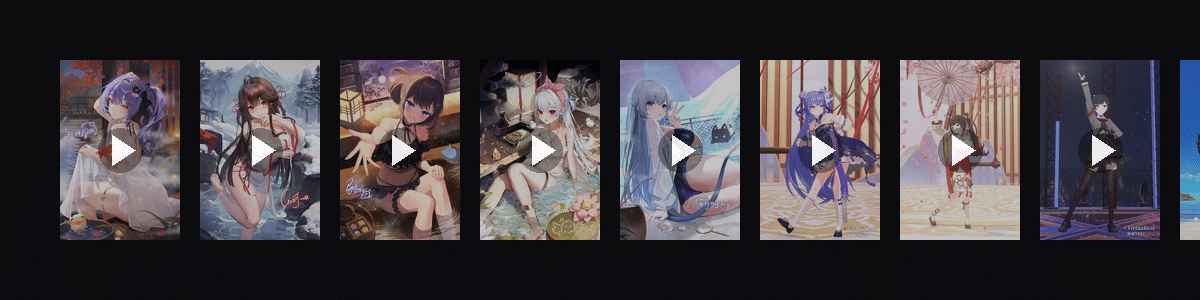 VirtuaReal轻漾幻景  动态壁纸预览