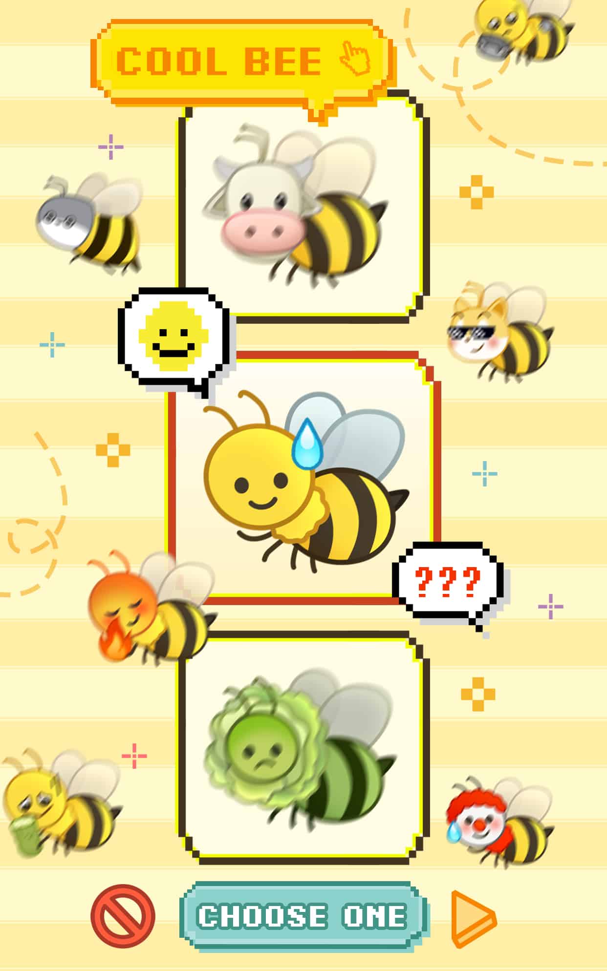 你是哪种Bee 壁纸预览