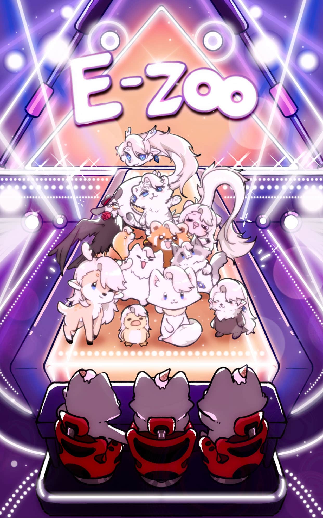 E-ZOO乐园 壁纸预览
