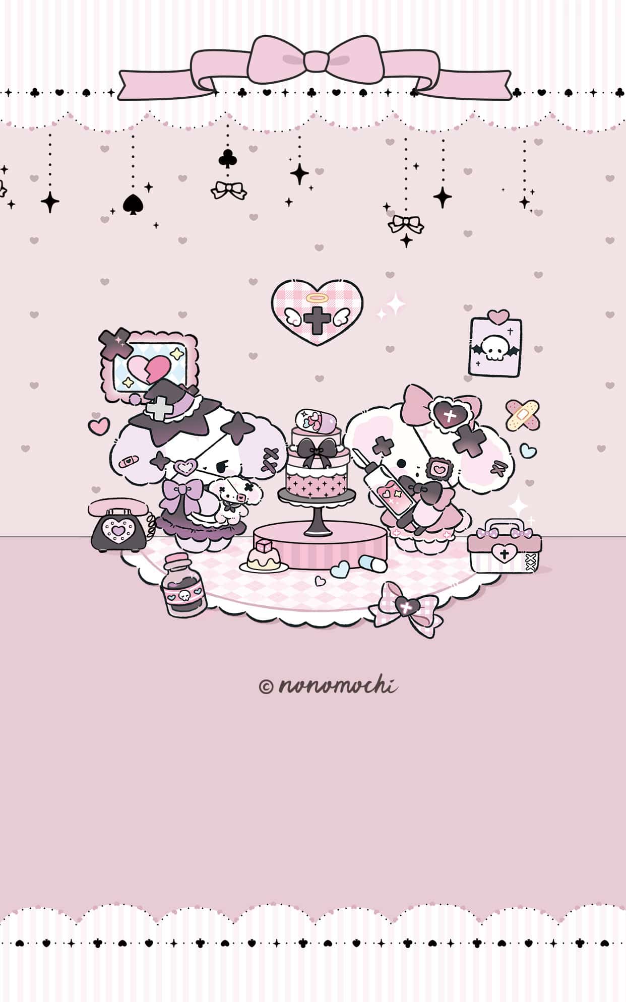 nono狗·藕粉甜心 壁纸预览
