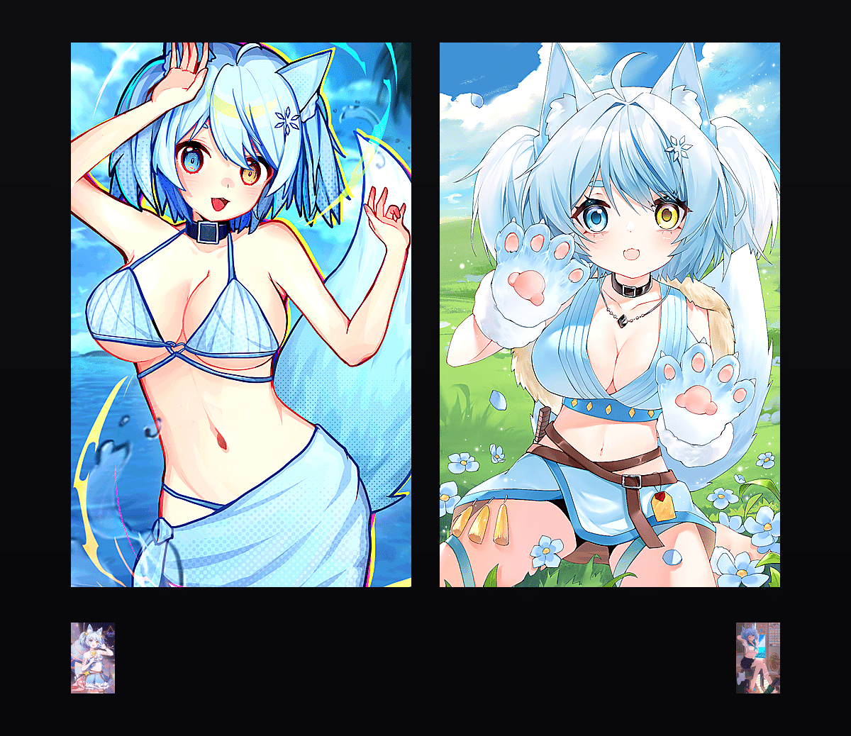 冬月嗷嗷酱·刹那芳华 壁纸预览
