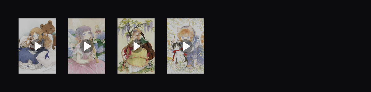 chiya收藏集-花园交响曲  动态壁纸预览