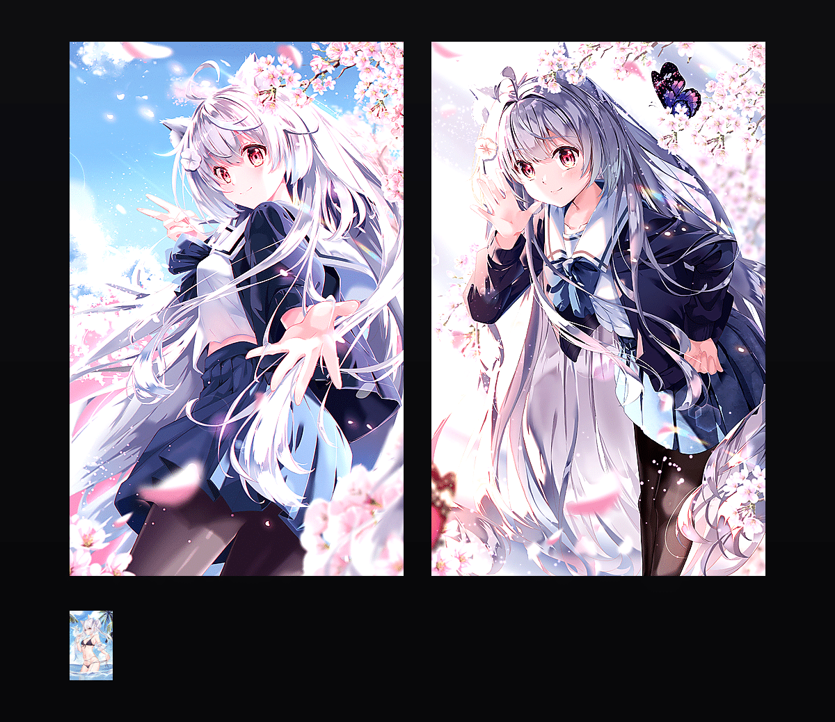 芮伊奈奈 壁纸预览