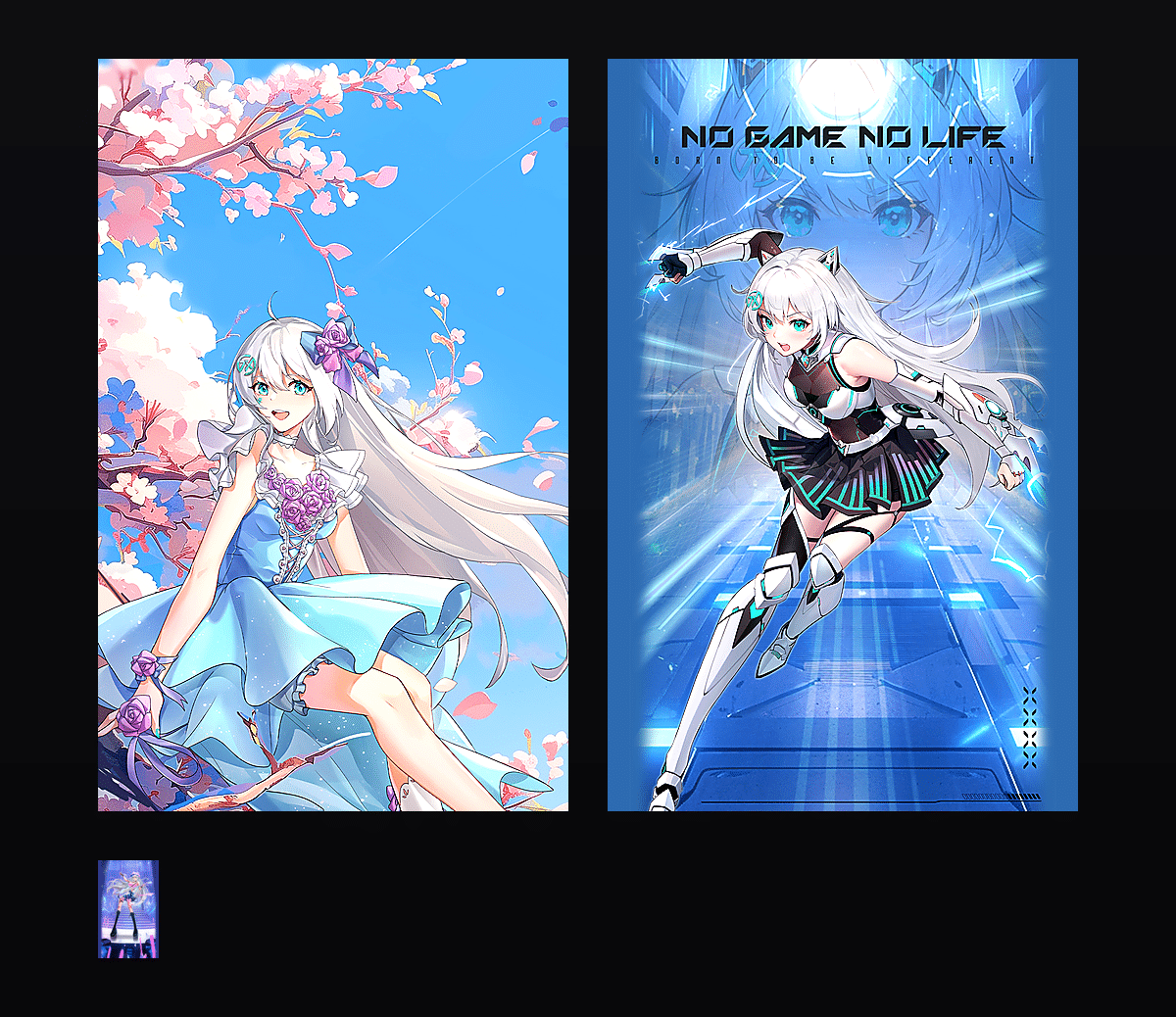 天选姬_Official 壁纸预览