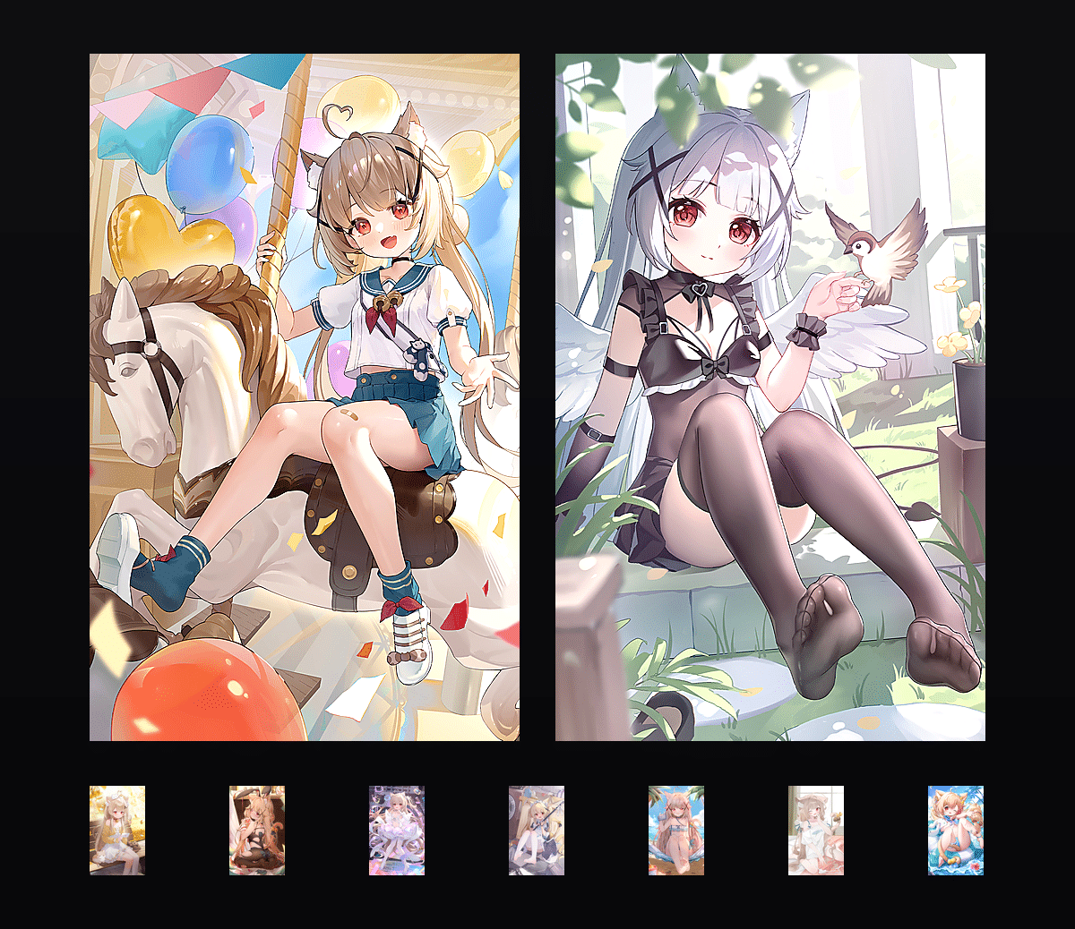 《笠子喵owo》表情包&高清壁纸，支持导入微信和QQ作为表情包-表情包小岛