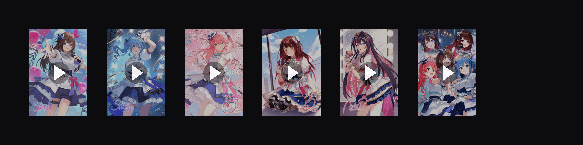 0期生羁绊  动态壁纸预览