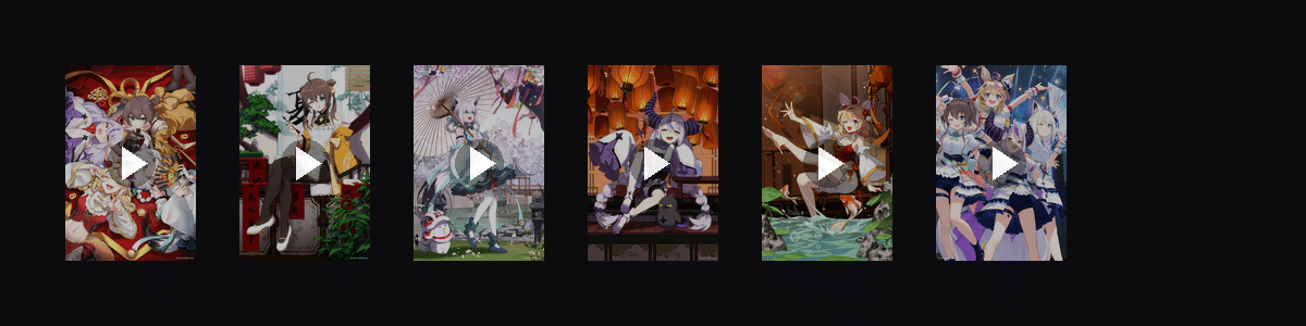 hololive春晓之约  动态壁纸预览