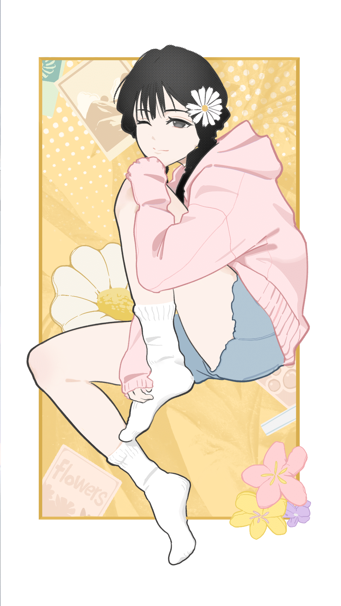 花季少女 壁纸预览