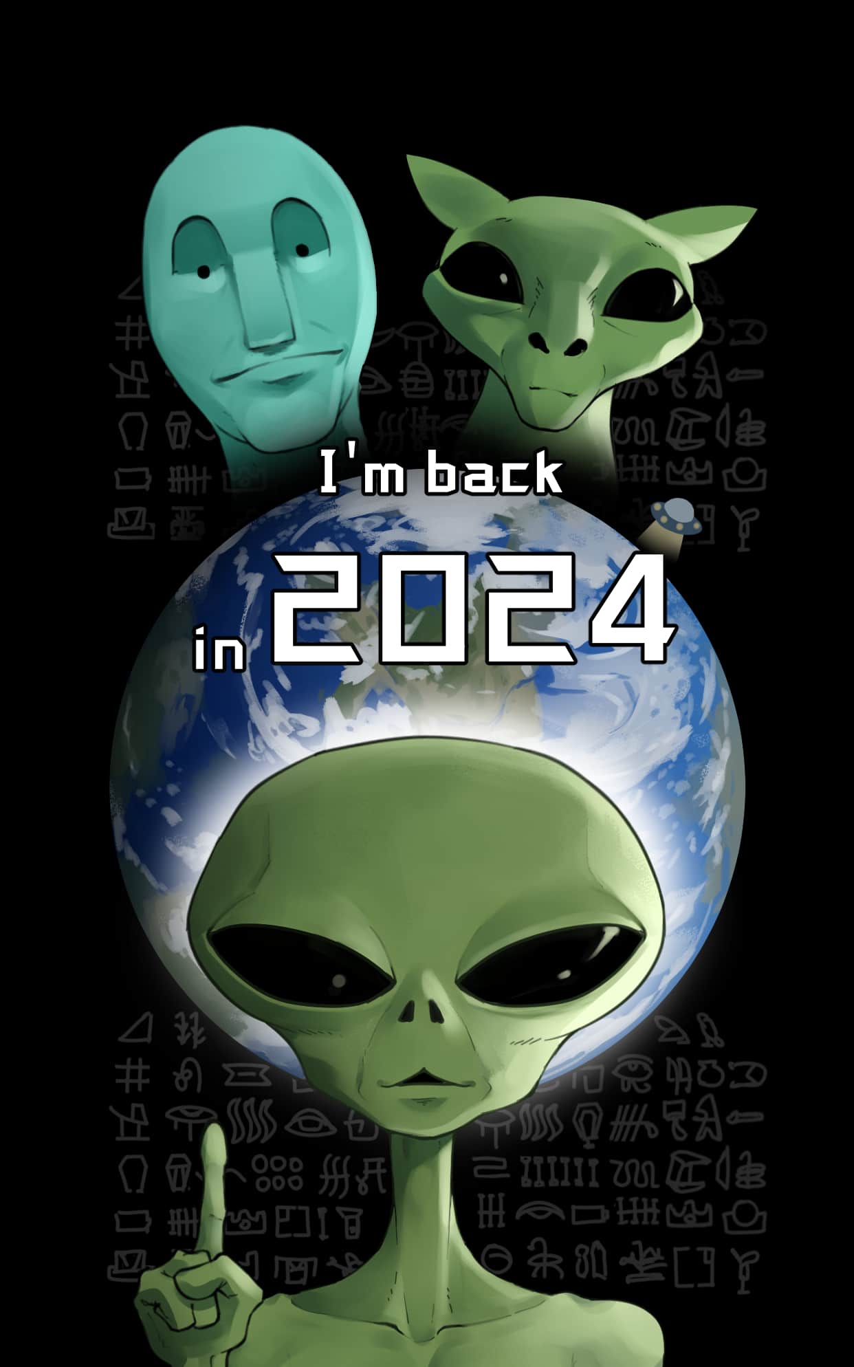 万能外星人 壁纸预览