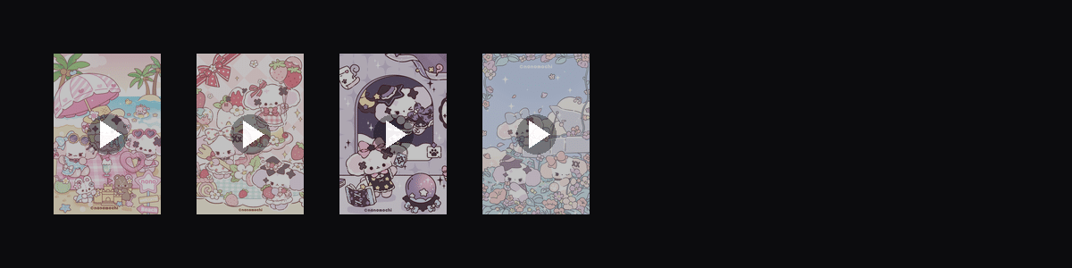 nono狗小小只  动态壁纸预览