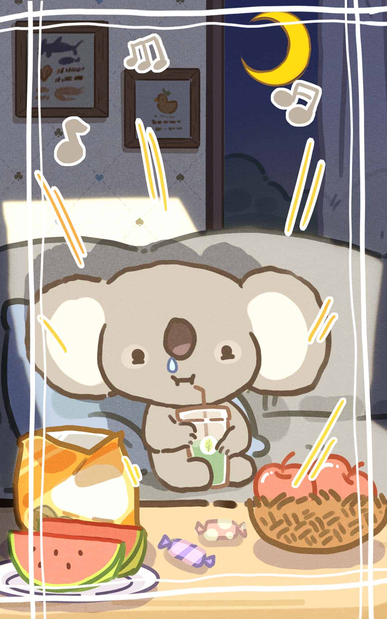 考拉周末的电视剧场 壁纸预览