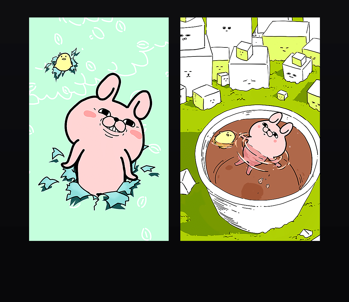 BT兔 壁纸预览