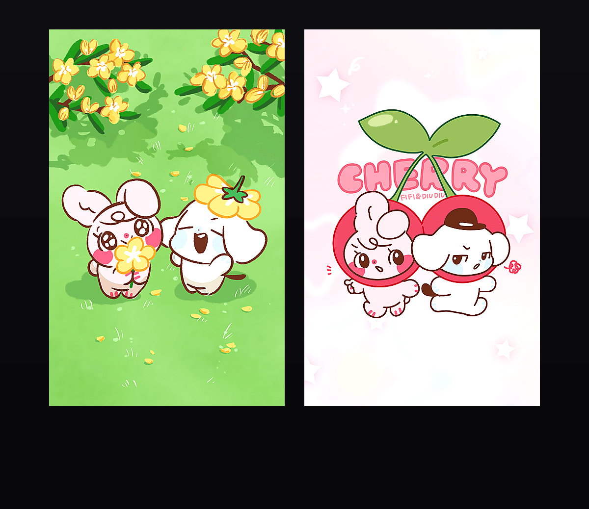 怪可爱的oddcutiy 壁纸预览
