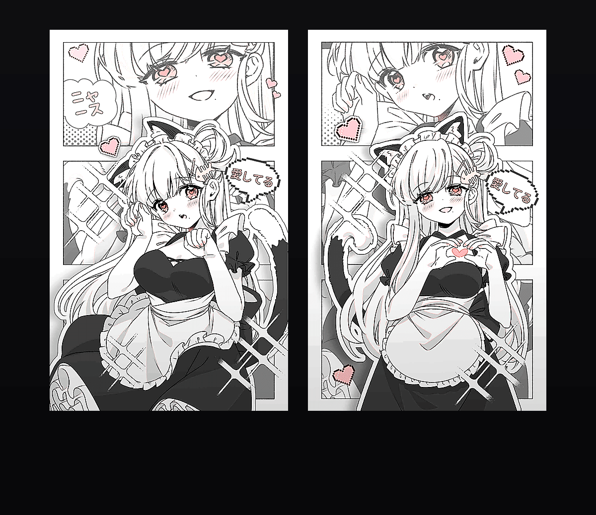 腹黑病娇少女 壁纸预览