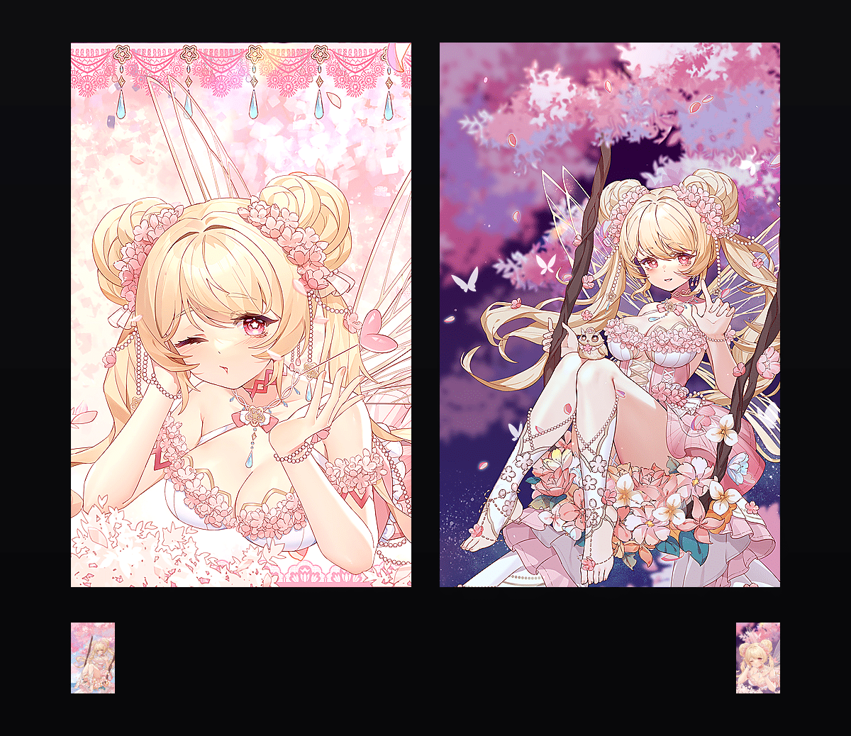 夏甜樱Sakura·樱花盛开时 壁纸预览