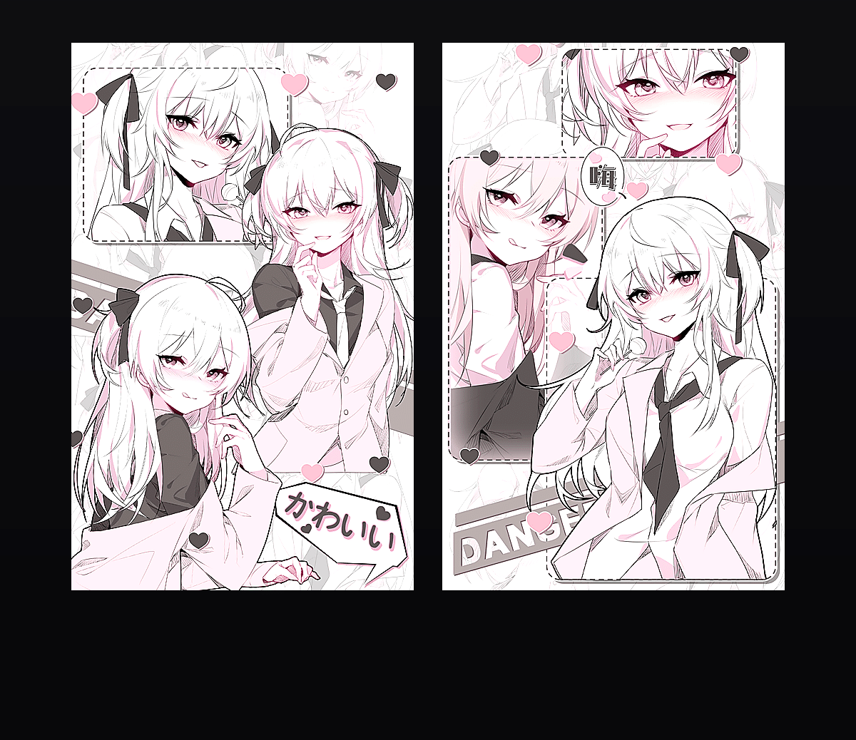 病娇的桐乃酱 壁纸预览