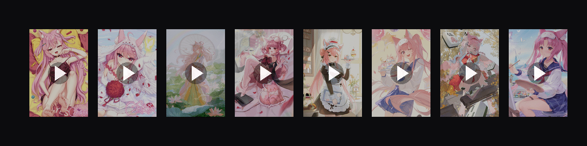 荧荧之光  动态壁纸预览