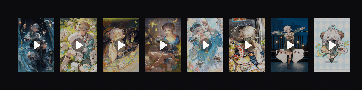 低空梦游·眠特Mint收藏集  动态壁纸预览