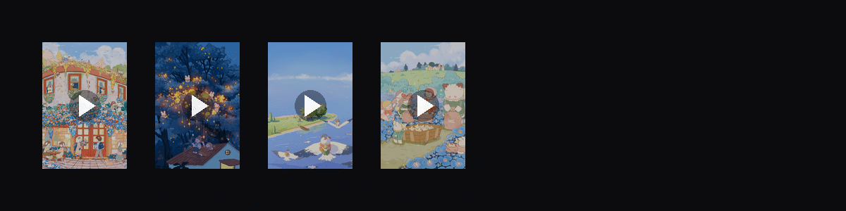 兔子镇的温馨日常  动态壁纸预览