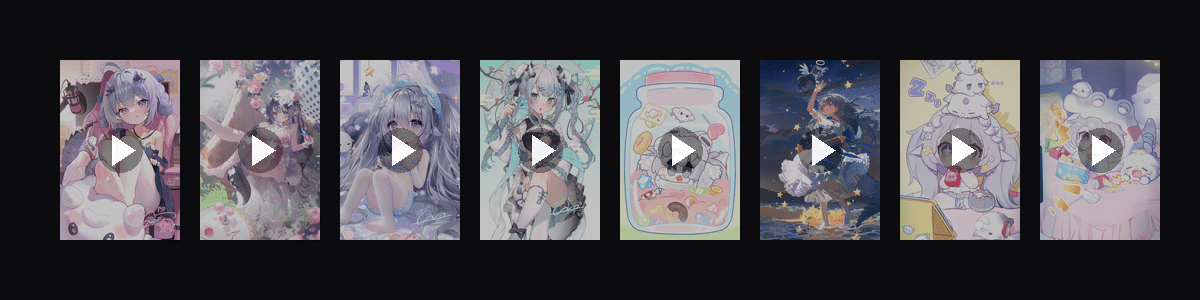 可洛收藏集·可甜可洛  动态壁纸预览