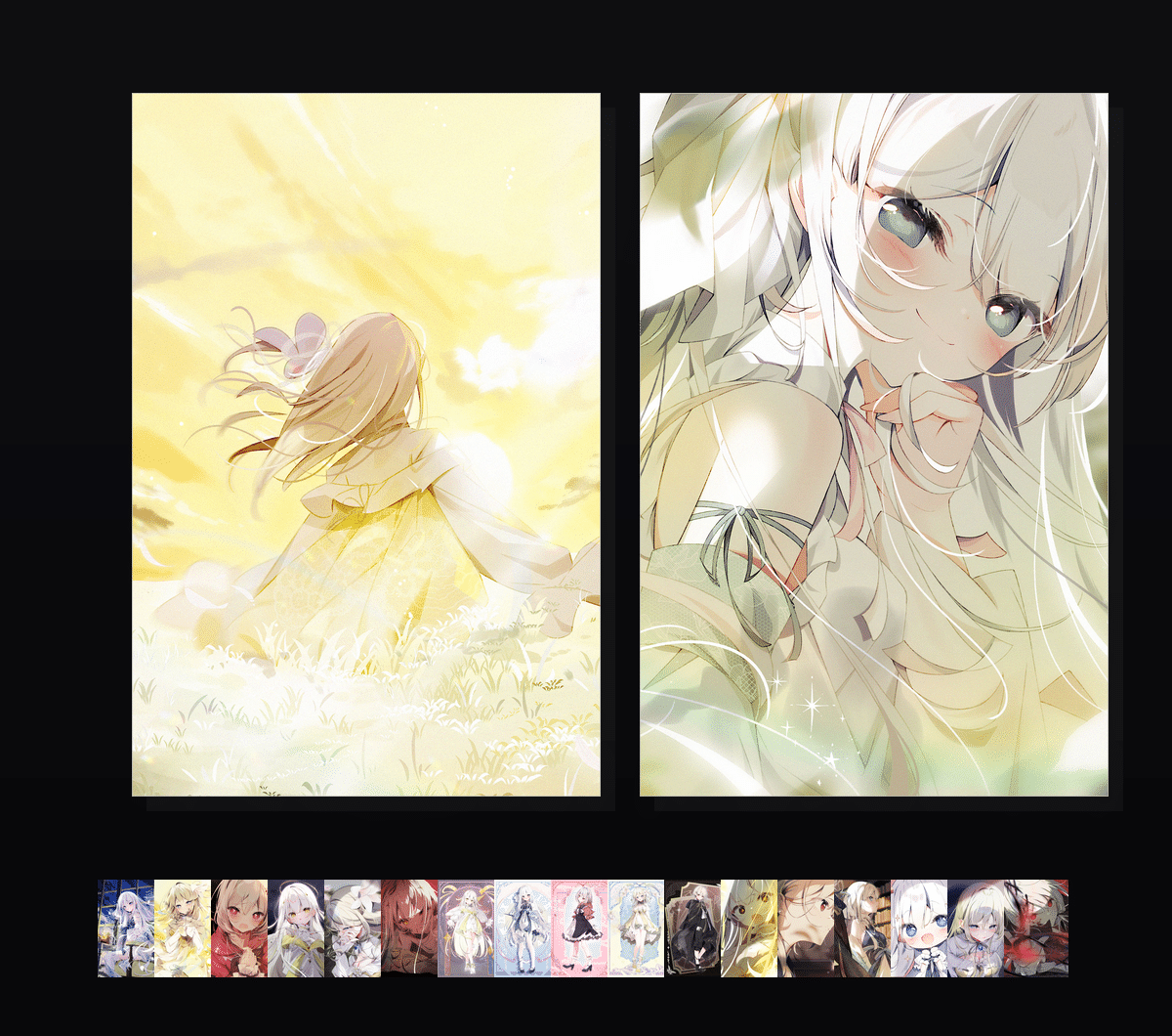 《宝石少女 1st.cut收藏集》表情包&高清壁纸，支持导入微信和QQ作为表情包-表情包小岛