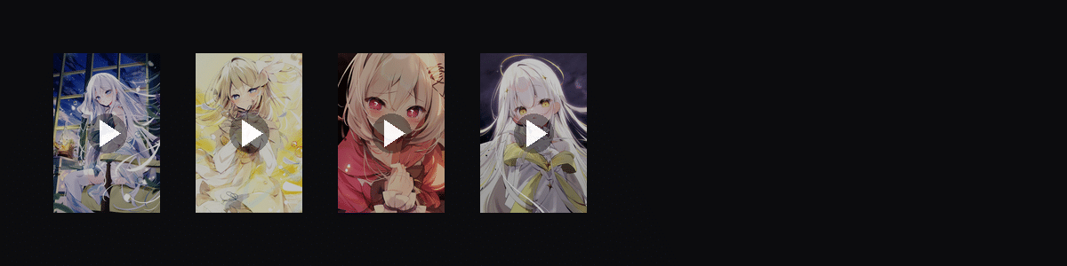 宝石少女 1st.cut收藏集  动态壁纸预览