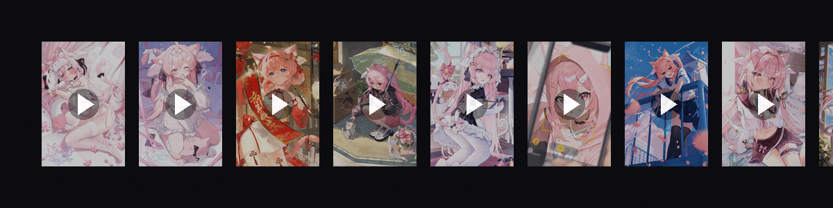 小只芋·电子萌猫  动态壁纸预览